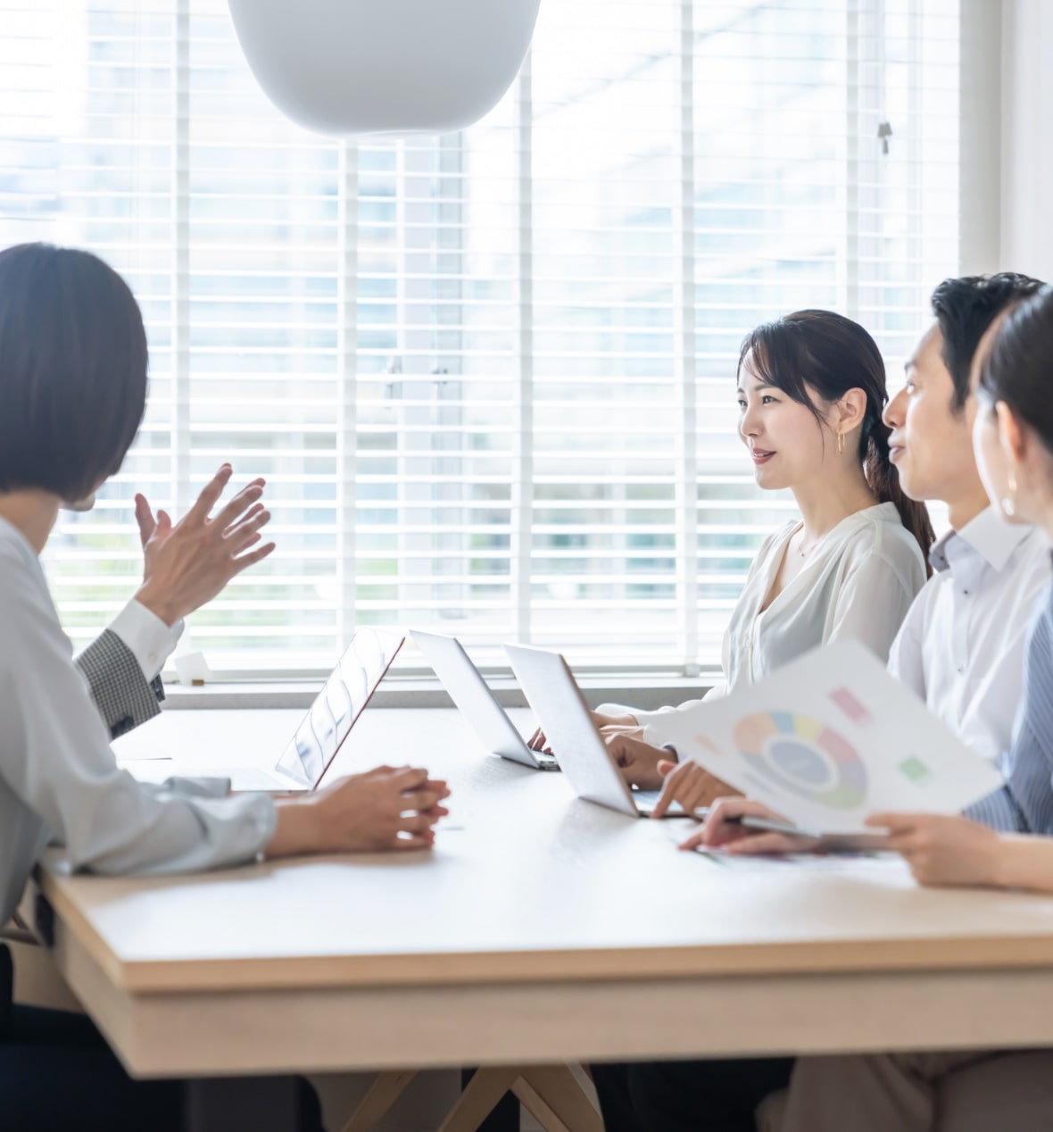 会議の様子